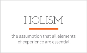Holism Holism