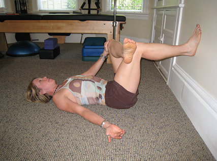 Hip Rotator Stretch